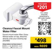 Cleansui Faucet Mount Water Filter