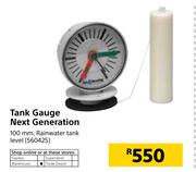 100mm Tank Gauge Next Generation