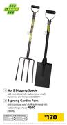 Lasher 4 Prong Garden Fork