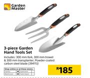 Garden Master 3 Piece Garden Hand Tools Set