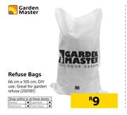 Garden Master Refuse Bags-66cm x 105cm