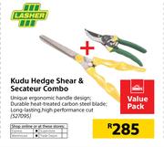 Lasher Kudu Hedge Shear & Secateur Combo