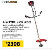 Lawn Star 43cc Petrol Bush Cutter