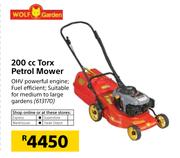 Wolf Garden 200cc Torx Petrol Mower