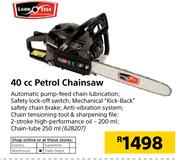 Lawn Star 40cc Petrol Chainsaw