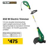 Trimtech 650W Eleectric Trimmer