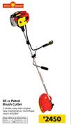 Wolf Garden 43cc Petrol Brush Cutter