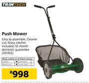 Trimtech Push Mower