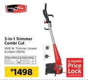 Lawn Star 3 In 1 Trimmer Combi Cut