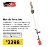 Lawn Star Electric Pole Saw
