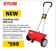 Ryobi Seeding Cart 450mm
