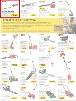 Builders : Thumbs-Up To A Fresh Start (28 Aug - 14 Oct 2018), page 41