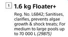 HTH 1.6Kg Floater+-Each