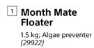 Pool Brite Month Mate Floater-Each