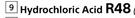 Blu 52 Hydrochloric Acid