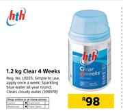 HTH 1.2Kg Clear 4 Weeks