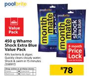 Pool Brite Whamo Shock Extra Blue Value Pack-450g