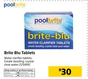 Pool Brite Brite Blu Tablets