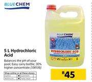 Bluechem Hydrochloric Acid-5 Ltr 