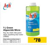 HTH Green Algaecide Micro-1Ltr