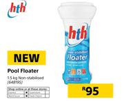 HTH 1.5Kg Pool Floater Non Stabilised