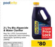 Pool Brite Tru Blu Algaecide & Water Clarifier