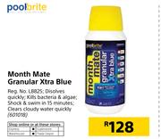 Pool Brite Month Mate Granular Xtra Blue