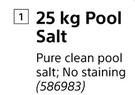 Blue Chem 25Kg Pool Salt