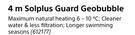 4m Solplus Guard Geobubble