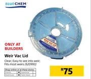 Blue Chem Weir Vac Lid