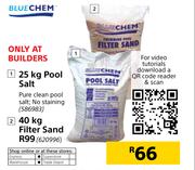 Blue Chem 40Kg Filter Sand