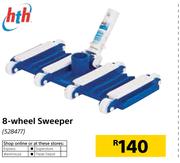 HTH 8 Wheel Sweeper 