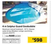 4m Solplus Guard Geobubble