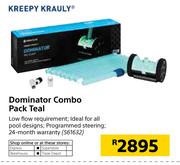 Kreepy Krauly Dominator Combo Pack Teal