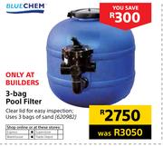 Blue Chem 3 Bag Pool Filter
