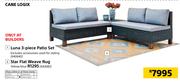 Cane Logix Luna 3 Piece Patio Set