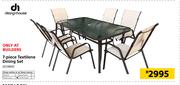 Design House 7 Piece Textilene Dining Set