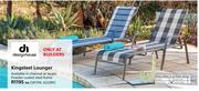 Design House Kingsteel Lounger-Each