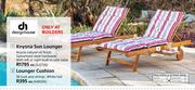 Design House Lounger Cushion-Each
