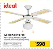 Ideal 105cm Ceiling Fan