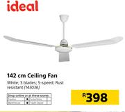 Ideal 142cm Ceiling Fan