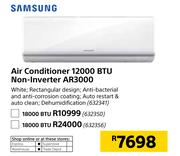 Samsung Air Conditioner 18000 BTU Non Inverter