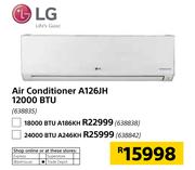 LG Air Conditioner A126JH 12000 BTU