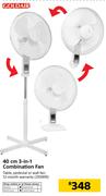 Goldair 40cm 3 In 1 Combination Fan