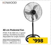 Kenwood 40cm Pedestal Fan