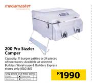 Megamaster 200 Pro Sizzler Camper