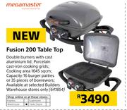 Megamaster Fusion 200 Table Top