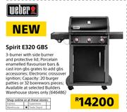 Weber Spirit E320 GBS