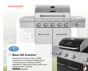 Megamaster Blaze 500 Evolution
