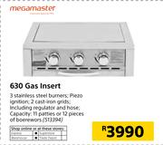 Megamaster 630 Gas Insert